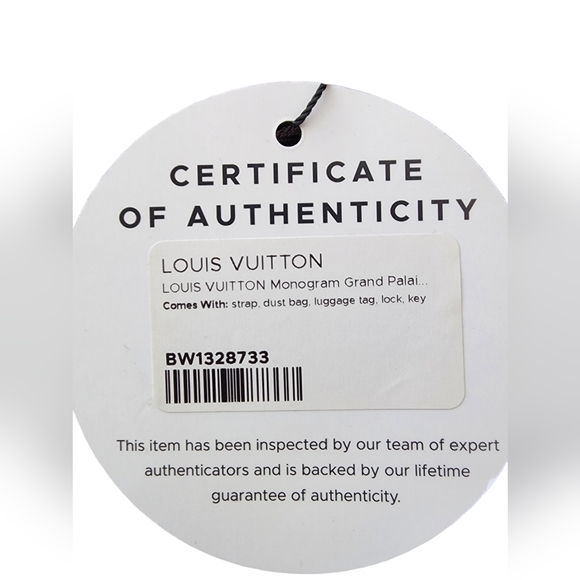 EUC Louis Vuitton Grand Palais - Picture 7 of 7